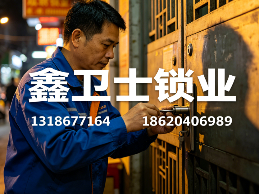 石家庄上门开锁服务